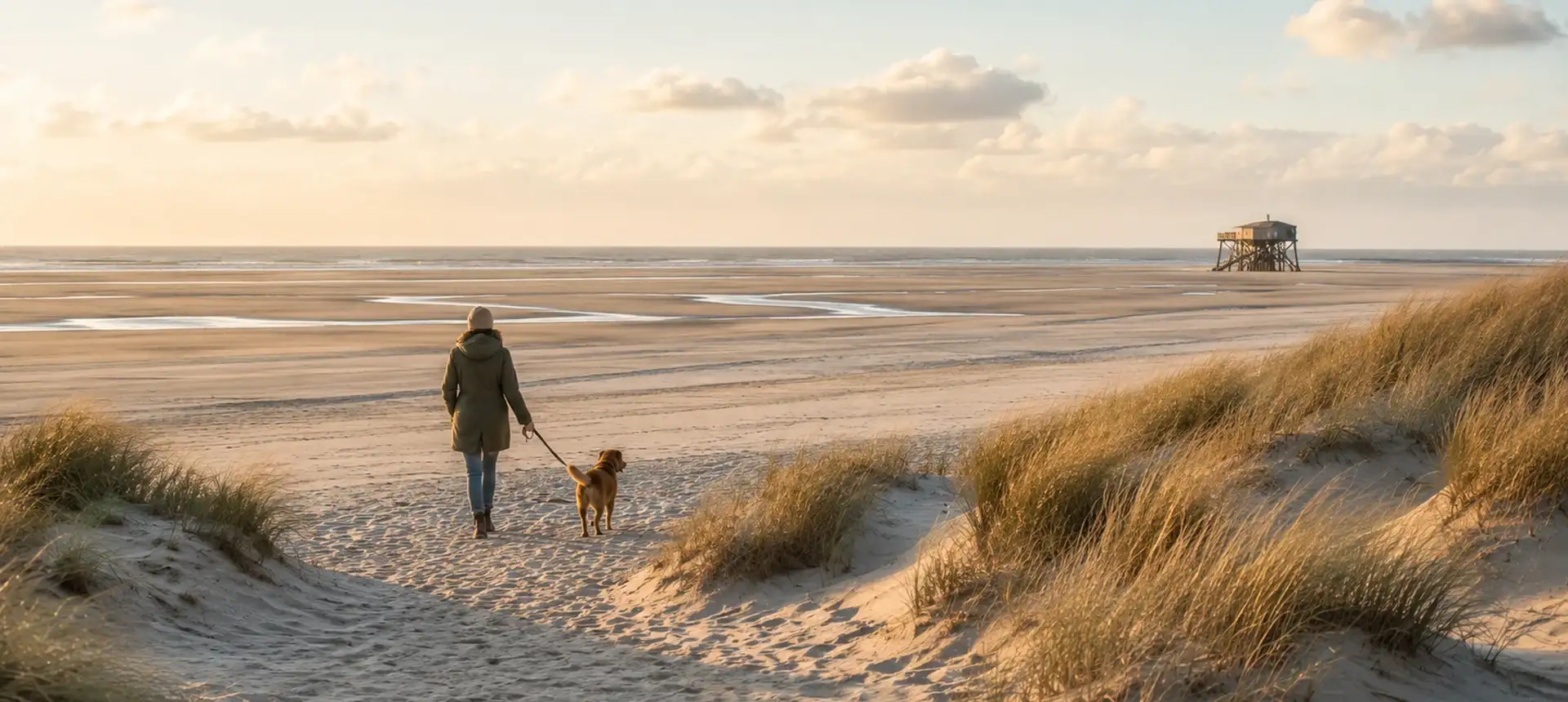 Hotel Twilling Urlaub Mit Hund St Peter Ording Header
